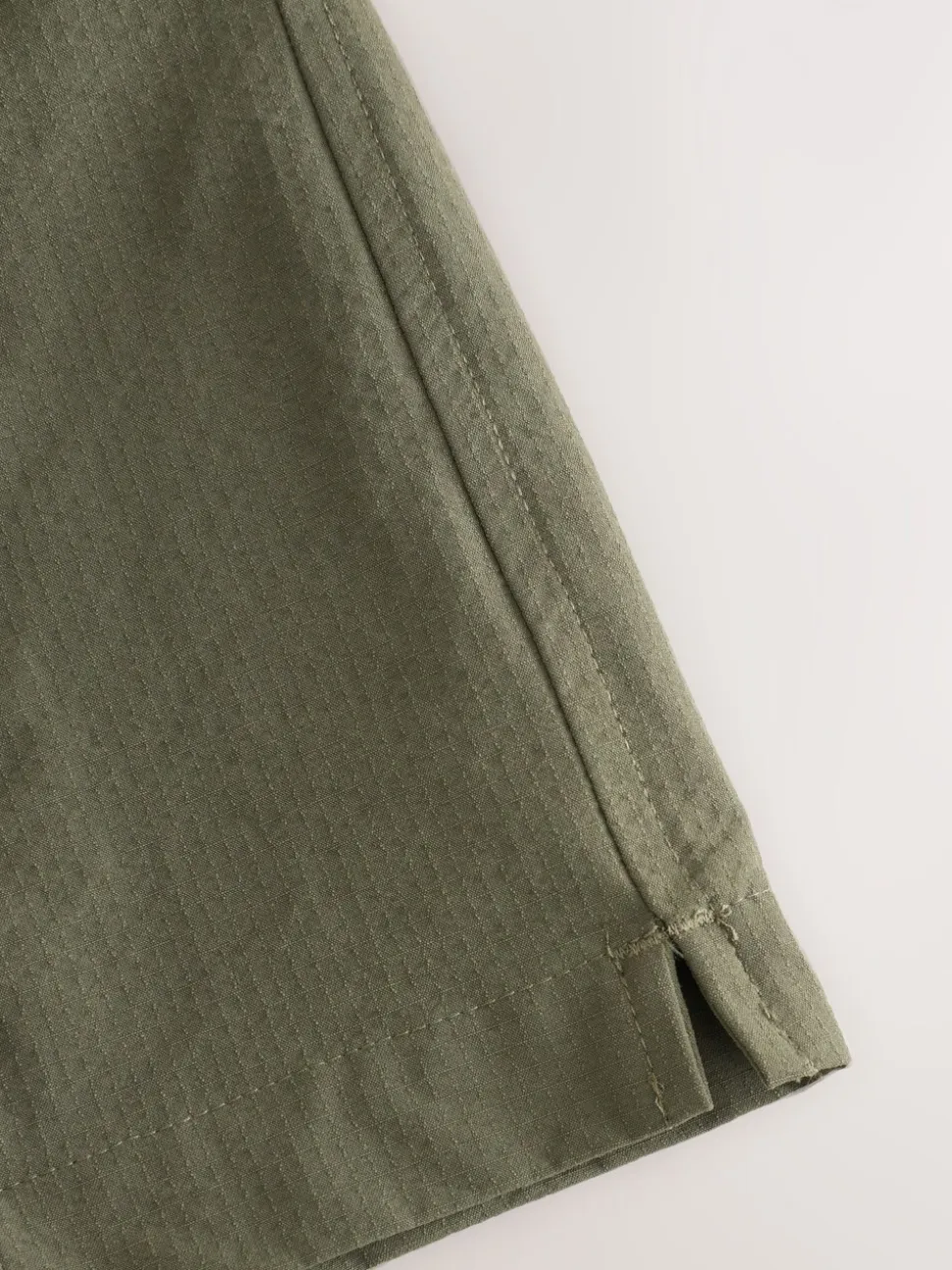 Kaki/groen - Fashion cargo zwemshorts