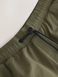 Kaki/groen - Fashion cargo zwemshorts