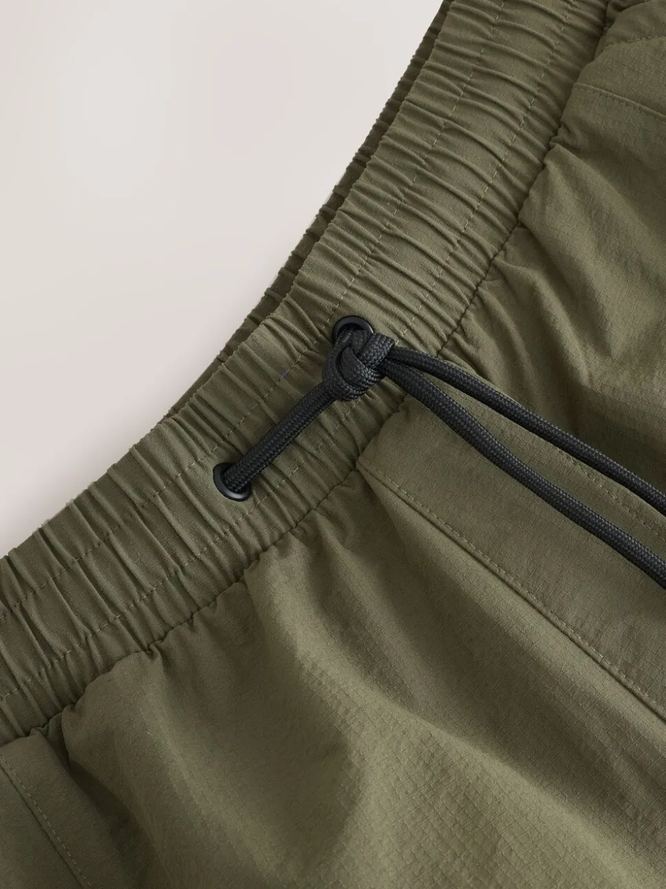 Kaki/groen - Fashion cargo zwemshorts
