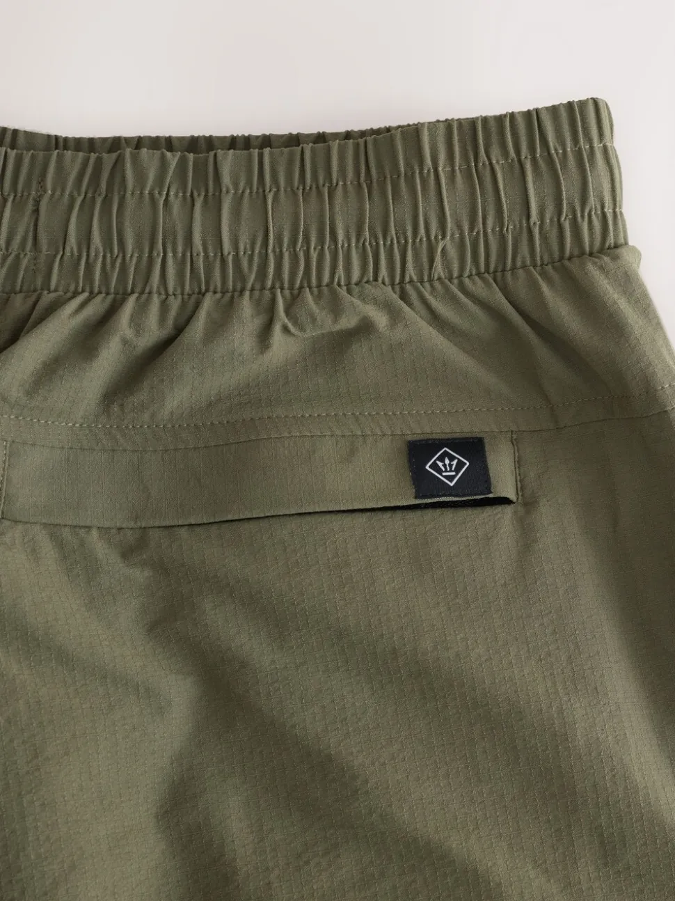 Kaki/groen - Fashion cargo zwemshorts