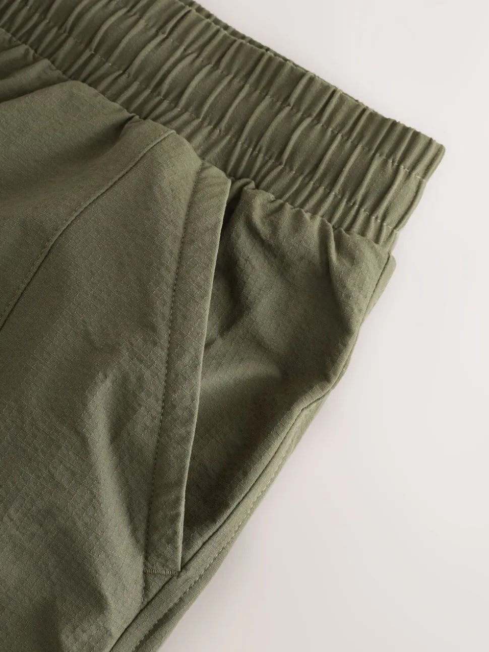 Kaki/groen - Fashion cargo zwemshorts