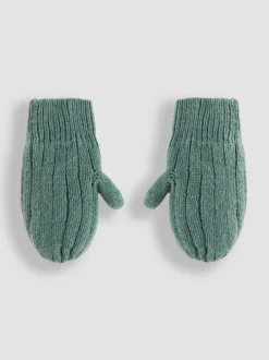 Kakigroen - JoJo Maman Bébé Knitted Mittens