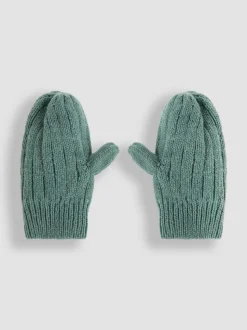 Kakigroen - JoJo Maman Bébé Knitted Mittens