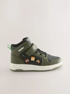 Kakigroen - Minecraft hoge sneakers