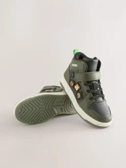 Kakigroen - Minecraft hoge sneakers