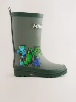 Kakigroen - Minecraft rubberen laarzen