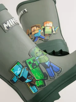 Kakigroen - Minecraft rubberen laarzen