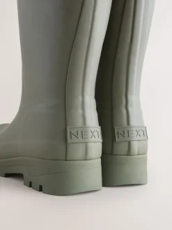 Kakigroen - Premium Faux Fur Lined Knee High Wellies