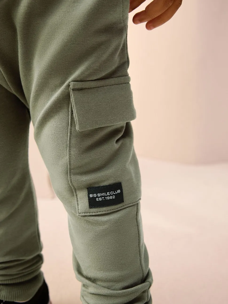 Kakigroen - Skinny utility-joggingbroek (3mnd -7jr)