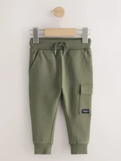 Kakigroen - Skinny utility-joggingbroek (3mnd -7jr)