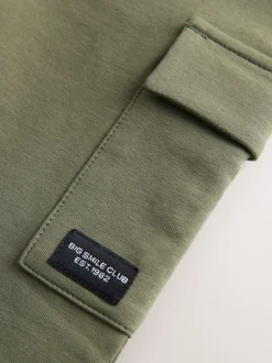 Kakigroen - Skinny utility-joggingbroek (3mnd -7jr)