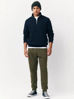 Kakigroen - Slim Fit - Slim Fit Brushback Heavyweight Joggers