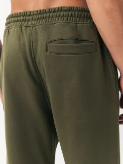 Kakigroen - Slim Fit - Slim Fit Brushback Heavyweight Joggers
