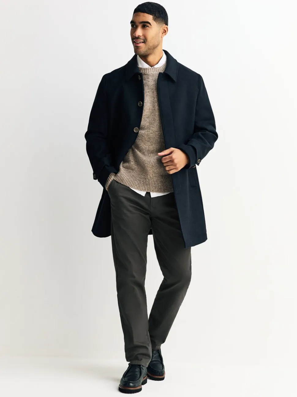 Kakigroen - Slim Fit - Stretchy chino