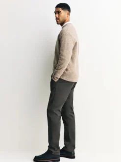 Kakigroen - Slim Fit - Stretchy chino