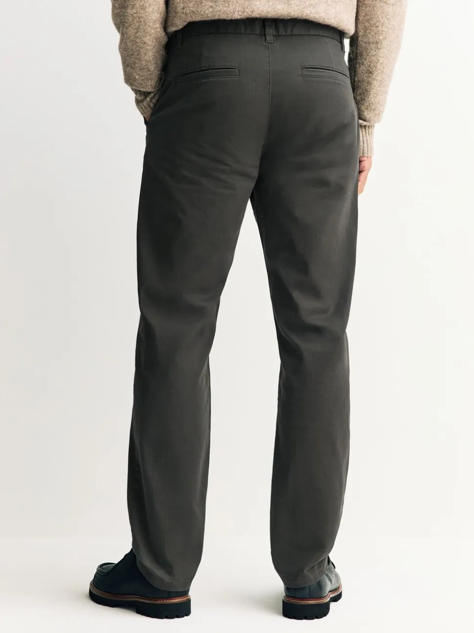 Kakigroen - Slim Fit - Stretchy chino
