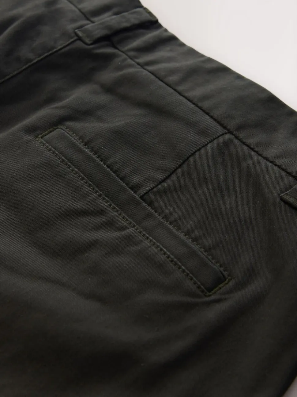 Kakigroen - Slim Fit - Stretchy chino