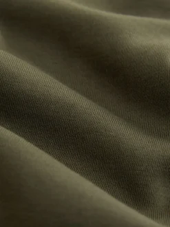 Kakigroen - Straight fit - Relaxed Fit Brushback Heavyweight Joggers