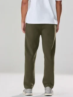 Kakigroen - Straight fit - Relaxed Fit Brushback Heavyweight Joggers