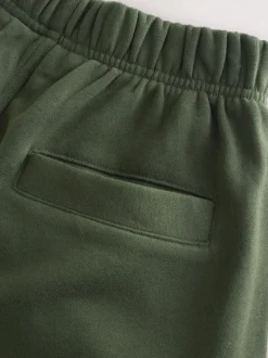 Kakigroen - Superzachte Peached Essentials Cocoon joggingbroeken met barrel pijpen