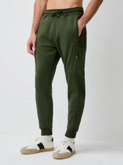 Kakigroen - Utility Brushback Heavyweight Cargo Joggers