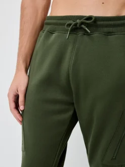 Kakigroen - Utility Brushback Heavyweight Cargo Joggers