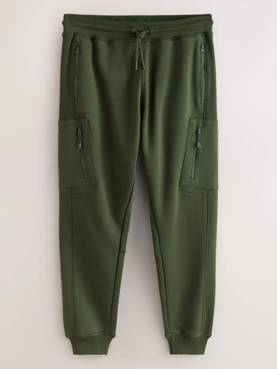 Kakigroen - Utility Brushback Heavyweight Cargo Joggers