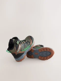 Kakigroen - Waterbestendige Minecraft-wandelschoenen