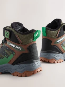 Kakigroen - Waterbestendige Minecraft-wandelschoenen