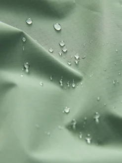 Kakigroen - Waterdicht regenpak met fleecevoering (3 mnd-7 jr)