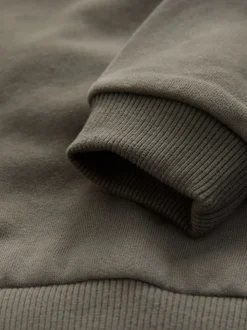 Kakigroen - Zachte hoodie met lange mouwen (3mnd-7jr)
