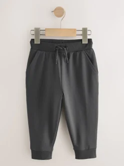 Kakigroen/blauw/rood - Verpakking van 5 joggingbroeken (3mnd-7jr)