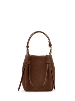 Katie Loxton Mini Celina Suedette Bucket Bag