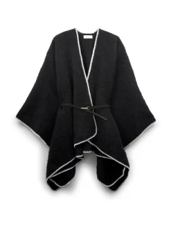 Katie Loxton Whipstitch Cape With Belt