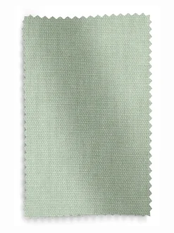 Katoenen ringgordijnen