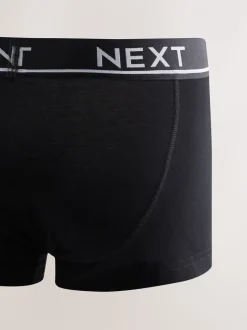 Kern grijs/groen - Hipster boxers van katoenrijke mix