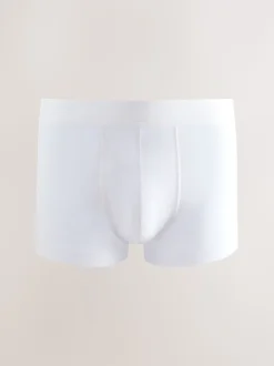 Kern grijs/groen - Hipster boxers van katoenrijke mix