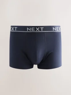 Kern grijs/groen - Hipster boxers van katoenrijke mix