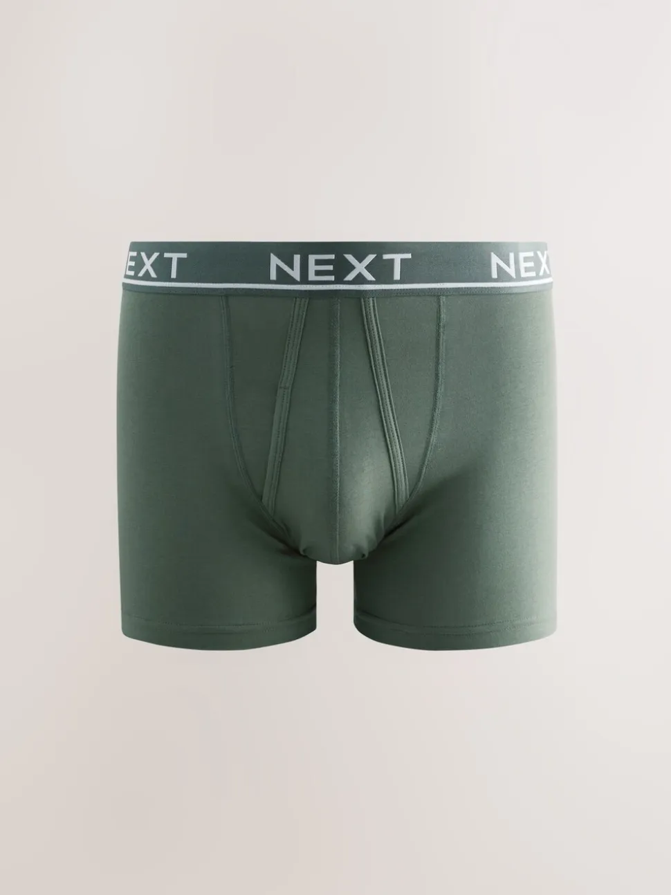 Kern grijs/groenen - Standaard - 10 Boxershorts zonder plooi