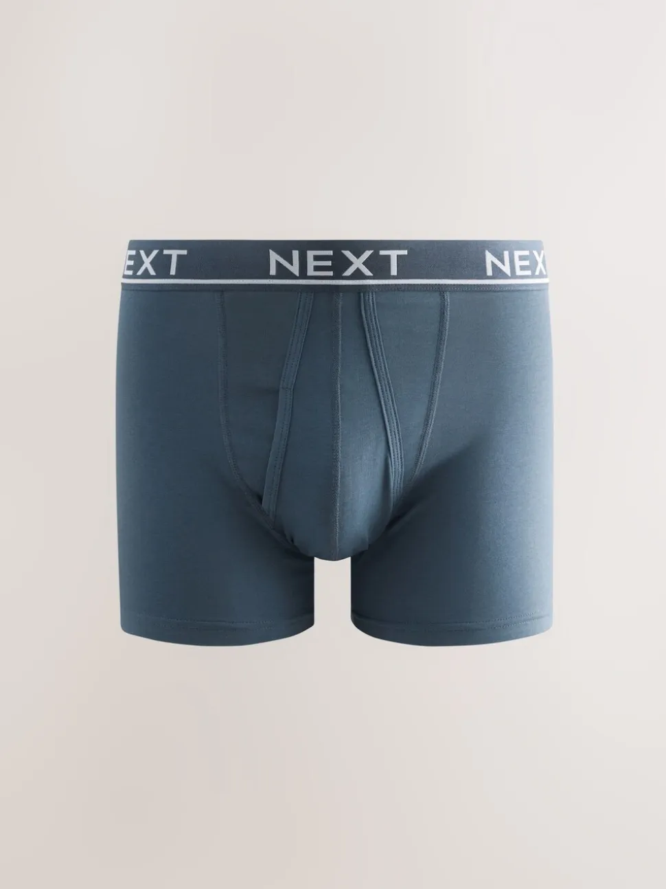 Kern grijs/groenen - Standaard - 10 Boxershorts zonder plooi