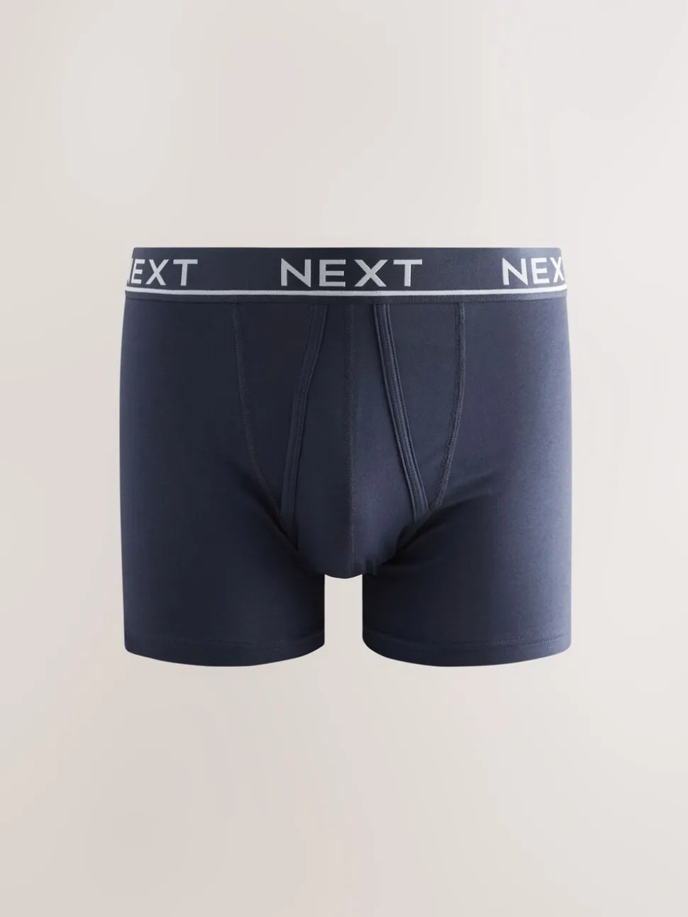Kern grijs/groenen - Standaard - 10 Boxershorts zonder plooi