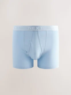 Kern grijs/groenen - Standaard - 10 Boxershorts zonder plooi