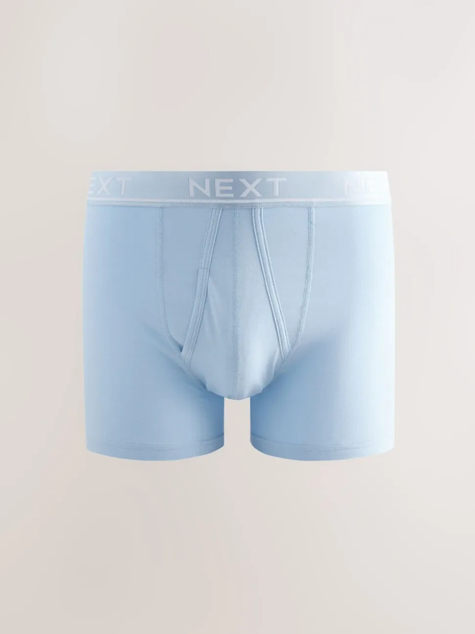 Kern grijs/groenen - Standaard - 10 Boxershorts zonder plooi