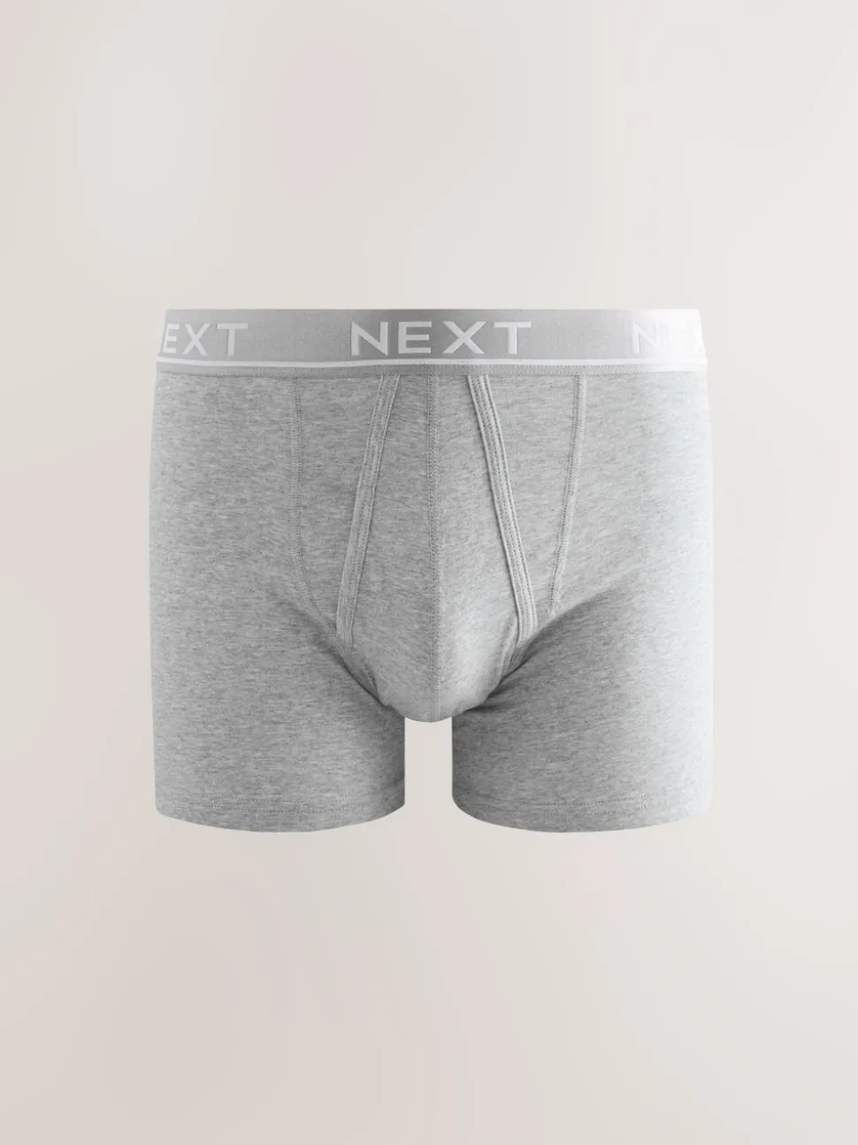 Kern grijs/groenen - Standaard - 10 Boxershorts zonder plooi