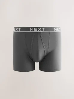 Kern grijs/groenen - Standaard - 10 Boxershorts zonder plooi