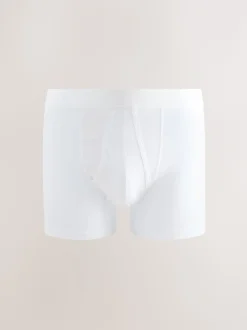 Kern grijs/groenen - Standaard - 10 Boxershorts zonder plooi