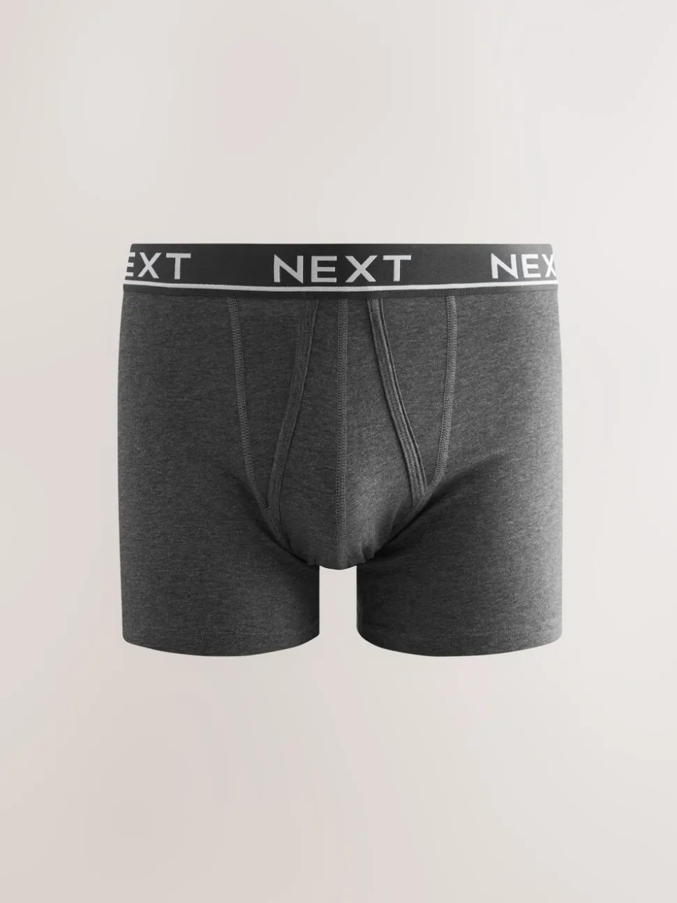 Kern grijs/groenen - Standaard - 10 Boxershorts zonder plooi