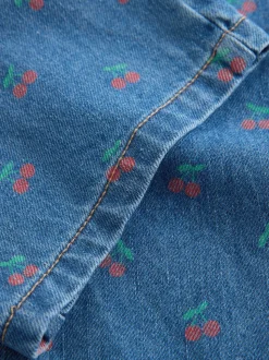 Kersenprint - Jeans met wijde pijpen (3 mnd-7 jr)
