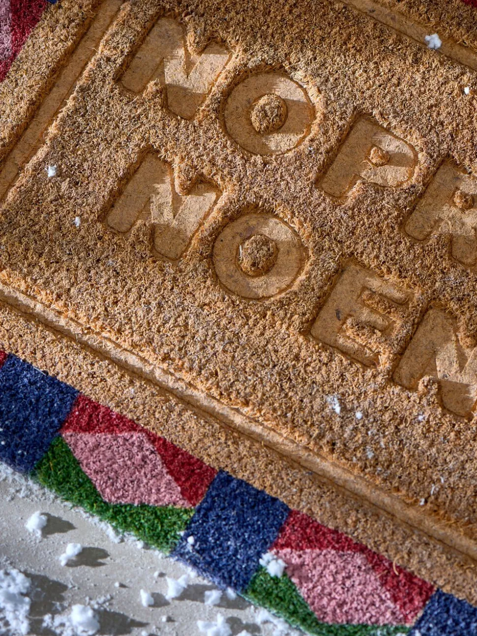 Kerstmis Geen Cadeauslogan Kokos Deurmat