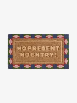 Kerstmis Geen Cadeauslogan Kokos Deurmat